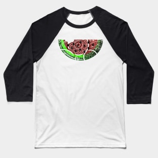 watermelon Baseball T-Shirt